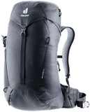 Deuter AC Lite 24L Hiking & Daypack Backpack with Steel Frame & Superior Breathability - Black