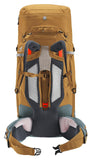 Deuter Aircontact Core 50+10L Hiking Backpack - Almond - Teal