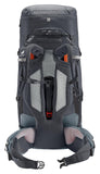 Deuter Aircontact Core 50+10L Hiking Backpack - Graphite - Shale