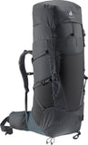 Deuter Aircontact Core 50+10L Hiking Backpack - Graphite - Shale