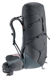 Deuter Aircontact Core 50+10L Hiking Backpack - Graphite - Shale