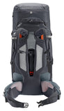 Deuter Aircontact Core 50+10L Hiking Backpack - Graphite - Shale