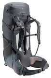 Deuter Aircontact Core 50+10L Hiking Backpack - Graphite - Shale