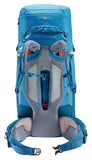 Deuter Aircontact Core 50+10L Hiking Backpack - Reef-Ink