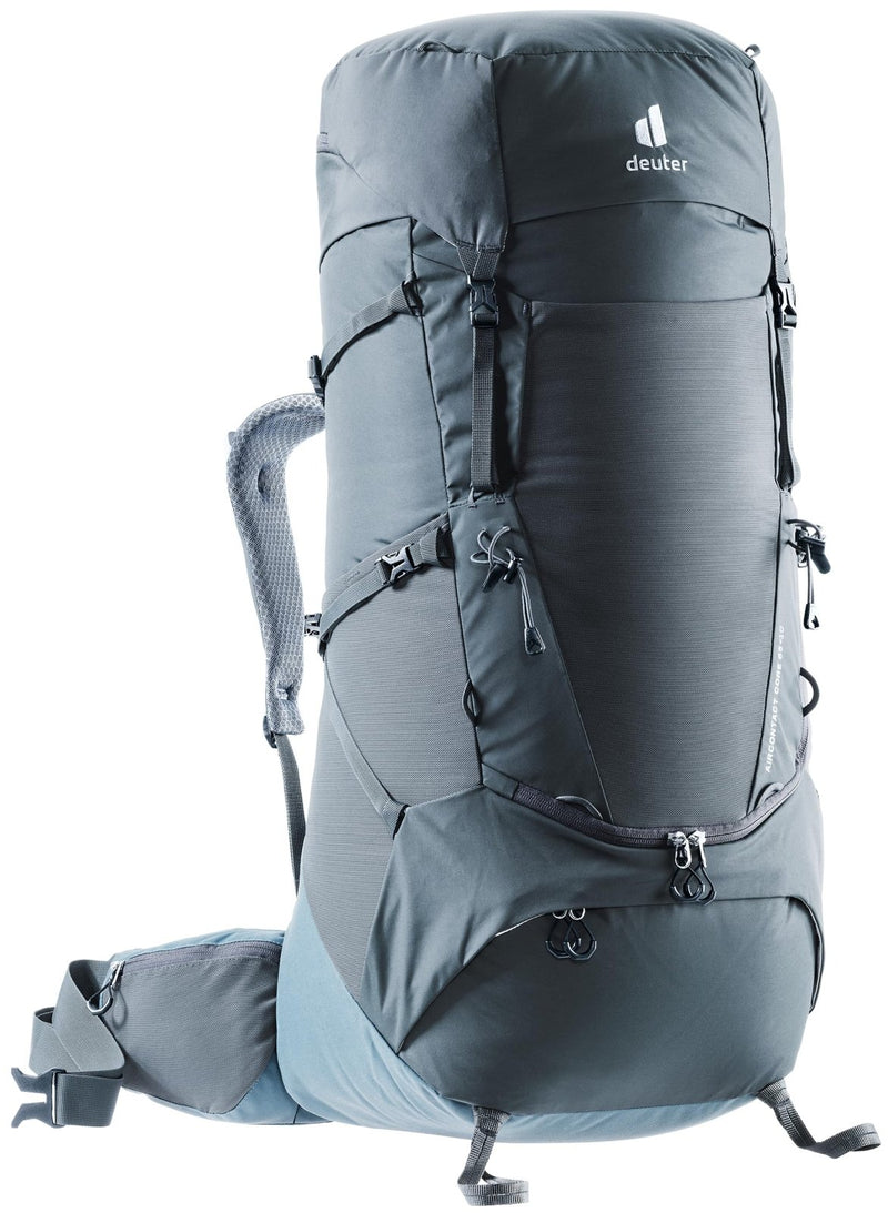 Deuter Aircontact Core 65+10 Hiking Backpack, Ink, 75 Liters
