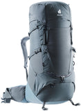 Deuter Aircontact Core 65+10 Hiking Backpack, Ink, 75 Liters