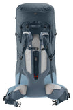 Deuter Aircontact Core 65+10 Hiking Backpack, Ink, 75 Liters