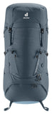 Deuter Aircontact Core 65+10 Hiking Backpack, Ink, 75 Liters