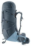 Deuter Aircontact Core 65+10 Hiking Backpack, Ink, 75 Liters