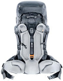 Deuter Aircontact Pro 75+10L Hiking Backpack, 75+10 Liters - Black