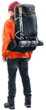 Deuter Aircontact Pro 75+10L Hiking Backpack, 75+10 Liters - Black