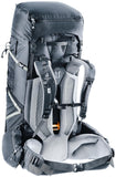 Deuter Aircontact Pro 75+10L Hiking Backpack, 75+10 Liters - Black