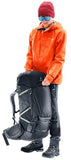 Deuter Aircontact Pro 75+10L Hiking Backpack, 75+10 Liters - Black