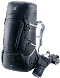 Deuter Aircontact Pro 75+10L Hiking Backpack, 75+10 Liters - Black