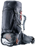 Deuter Aircontact Pro 75+10L Hiking Backpack, 75+10 Liters - Black