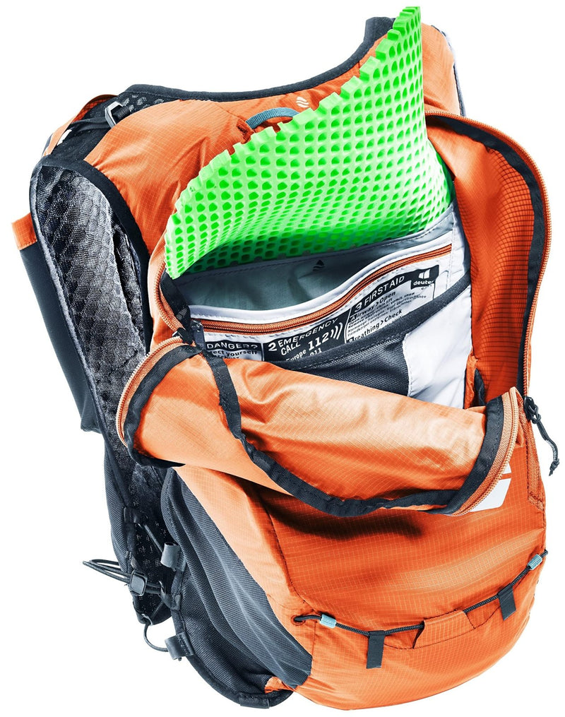 Deuter Ascender 7L Trail Running and Hiking Backpack - Saffron
