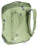 Deuter Duffel Pro 40, Water - Resistant Travel Duffel, 40 Liter - Mineral - Grove