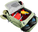 Deuter Duffel Pro 40, Water - Resistant Travel Duffel, 40 Liter - Mineral - Grove