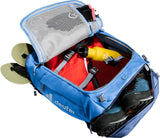 Deuter Duffel Pro 40, Water - Resistant Travel Duffel, 40 Liter - Neptune - Nightblue