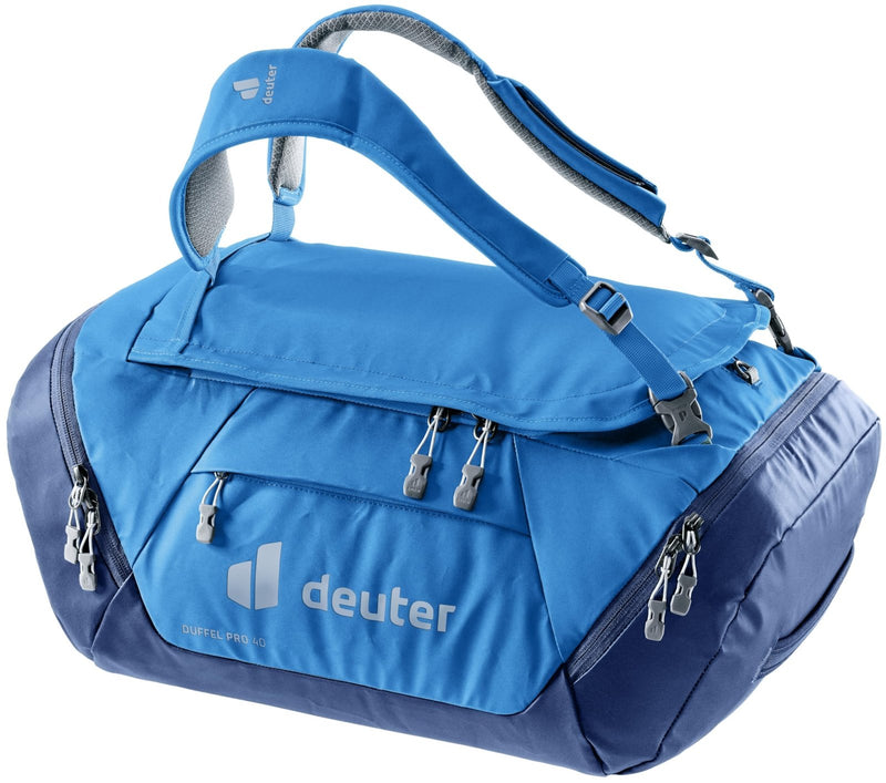 Deuter Duffel Pro 40, Water - Resistant Travel Duffel, 40 Liter - Neptune - Nightblue