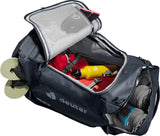 Deuter Duffel Pro 90, Water - Resistant Travel Duffel, 90 Liter - Black