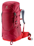Deuter Fox 30 Kid's Backpack for Hiking and Trekking - Masala - Cherry