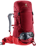 Deuter Fox 30 Kid's Backpack for Hiking and Trekking - Masala - Cherry