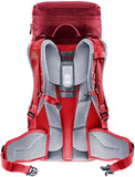 Deuter Fox 30 Kid's Backpack for Hiking and Trekking - Masala - Cherry