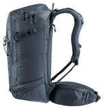 Deuter Freerider Pro 32+10 Lightweight Ski Touring Backpack for Backcountry Adventures - Black