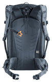 Deuter Freerider Pro 32+10 Lightweight Ski Touring Backpack for Backcountry Adventures - Black