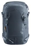 Deuter Freerider Pro 32+10 Lightweight Ski Touring Backpack for Backcountry Adventures - Black