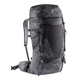 Deuter Futura Air Trek 50 + 10L Hiking Backpack - Black - Graphite
