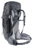 Deuter Futura Air Trek 50 + 10L Hiking Backpack - Black - Graphite