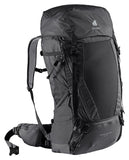 Deuter Futura Air Trek 60 + 10 Hiking Backpack - Black-Graphite