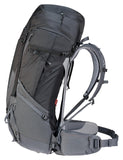 Deuter Futura Air Trek 60 + 10 Hiking Backpack - Black - Graphite