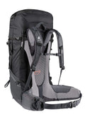 Deuter Futura Air Trek 60 + 10 Hiking Backpack - Black - Graphite