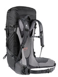 Deuter Futura Air Trek 60 + 10 Hiking Backpack - Black - Graphite