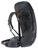 Deuter Futura Air Trek 60 + 10 Hiking Backpack - Black - Graphite
