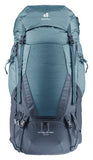 Deuter Futura Air Trek D3402121 - 1374 Men's Climbing Backpack, 50+10, Atlantic x Ink, 2021 Model