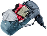 Deuter Futura Air Trek D3402121 - 1374 Men's Climbing Backpack, 50+10, Atlantic x Ink, 2021 Model