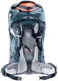 Deuter Futura Air Trek D3402121 - 1374 Men's Climbing Backpack, 50+10, Atlantic x Ink, 2021 Model