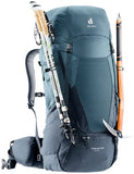 Deuter Futura Air Trek D3402121 - 1374 Men's Climbing Backpack, 50+10, Atlantic x Ink, 2021 Model