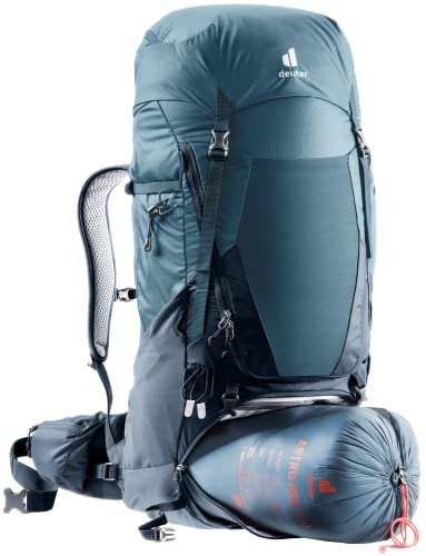 Deuter Futura Air Trek D3402121 - 1374 Men's Climbing Backpack, 50+10, Atlantic x Ink, 2021 Model