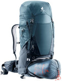 Deuter Futura Air Trek D3402121 - 1374 Men's Climbing Backpack, 50+10, Atlantic x Ink, 2021 Model