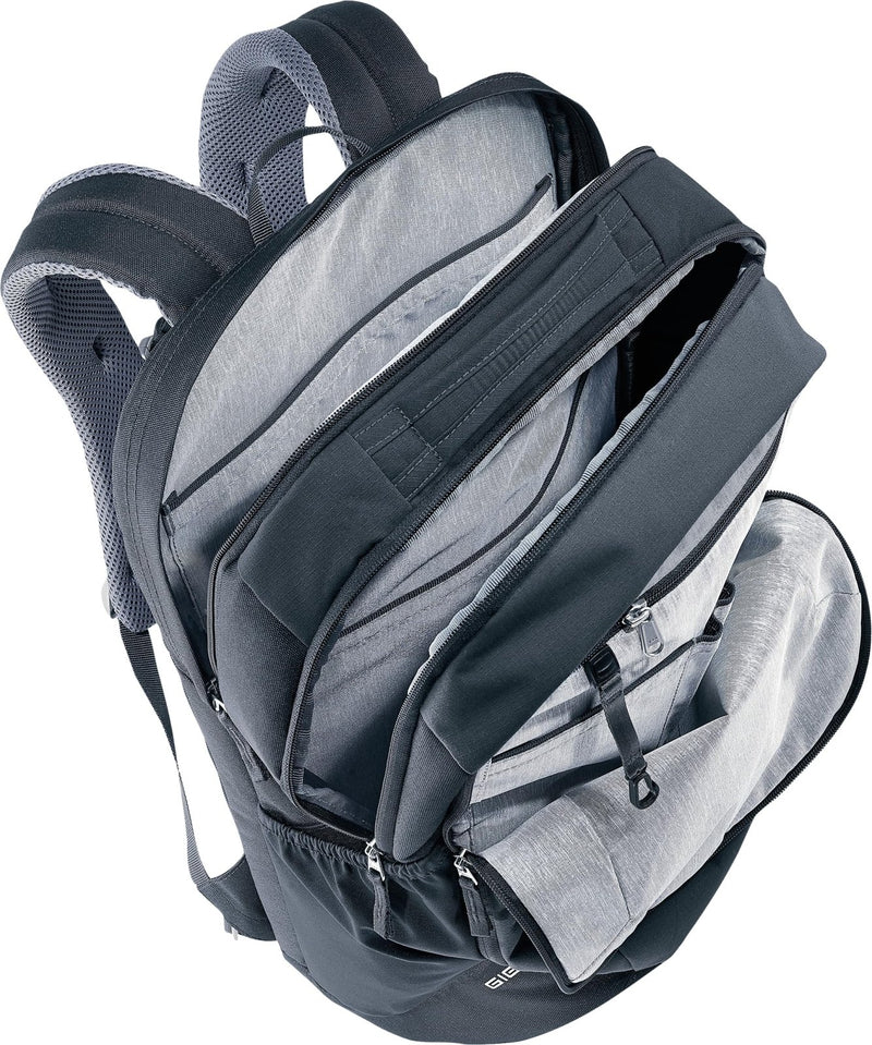Deuter Giga 28L Backpack for Commuting, Office & Everyday Use - Black