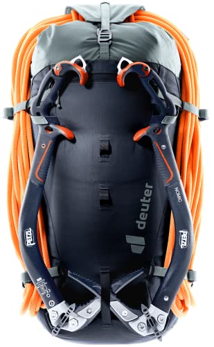 Deuter Guide 30L Backpack I Lightweight Alpine Climbing & Mountaineering Pack - Black - Shale