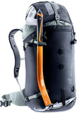 Deuter Guide 30L Backpack I Lightweight Alpine Climbing & Mountaineering Pack - Black - Shale