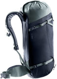 Deuter Guide 30L Backpack I Lightweight Alpine Climbing & Mountaineering Pack - Black - Shale