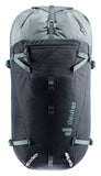 Deuter Guide 30L Backpack I Lightweight Alpine Climbing & Mountaineering Pack - Black - Shale