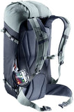 Deuter Guide 30L Backpack I Lightweight Alpine Climbing & Mountaineering Pack - Black - Shale